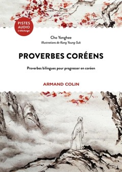 Couverture de « Proverbes coréens », Armand Colin